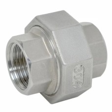 Американка нержавеющая AISI 304 Ду 8 13,5 мм ВР/ВР