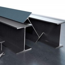 Двутавр нержавеющий г/к 1.4307 / 304L IPE 80 80х46х3,8х5,2 мм DIN 1025-3