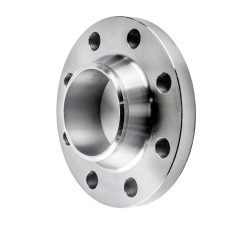 Фланец нержавеющий воротниковый литой исп. L тип 21 ряд 2 Ду 15 Ру 2,5 12Х18Н10Т 15 мм ГОСТ 33259-2015