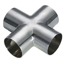 Крестовина нержавеющая проходная 1Х12Н2ВМФ 25 мм ГОСТ 16065-70