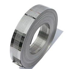 Лента нержавеющая перфорированная прямая 12Х18Н10Е 0,7 мм