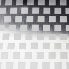 Лист нержавеющий декоративный узорный U18 AISI 430 0,6 мм 0,6