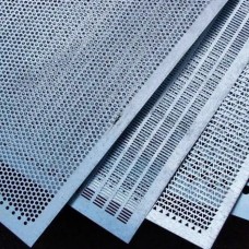 Лист нержавеющий перфорированный Rv 0,5-1,1 11Х11Н2В2МФ 0,65 мм ТУ 25.11.23-002-23083253-2017