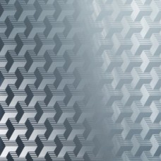 Лист нержавеющий декоративный узорный U17 AISI 304 0,5 мм 0,5