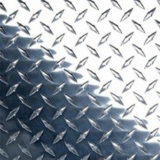 Лист нержавеющий рифленый г/к даймонд 03Х17Н14М3 2,5 мм