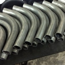 Отвод гнутый нержавеющий приварной бесшовный 10Х17Н13М2Т 45° DN 6 11х2,5 мм ГОСТ 22793-83 исп.2