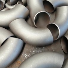 Отвод крутоизогнутый нержавеющий бесшовный приварной AISI 304 90° 25x1,5 мм DIN 11850