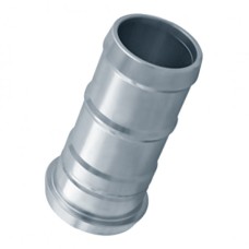 Патрубок конический нержавеющий AISI 304 101,9мм