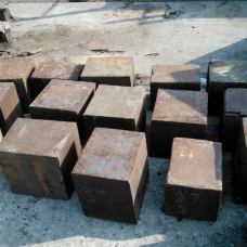 Поковка нержавеющая прямоугольная 12Х18Н10Т 400 мм ГОСТ 25054-81