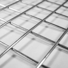 Сетка сварная нержавеющая квадратная в рулонах 12Х18Н9Т 80х80х2 мм ТУ 1276-001-38279335-2012