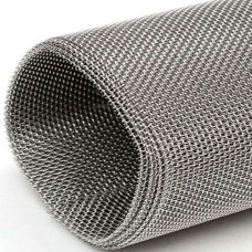 Сетка нержавеющая фильтровая полотняная в рулонах П40 10Х17Н13М3Т 40х0,5х330х0,35 мм ГОСТ 3187-76