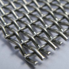 Сетка нержавеющая фильтровая саржевая односторонняя С450 10Х17Н13М3Т 450х0,09х3640х0,055 мм ТУ 14-4-432-94