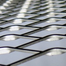 Сетка нержавеющая просечно-вытяжная TR 08Х13 90х32х1,68х1,2 мм ТУ 1470-002-46288331-2009