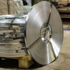 Штрипс нержавеющий х/к AISI 304 0,3 мм