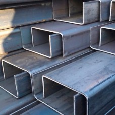 Швеллер нержавеющий гнутый равнополочный х/к 08Х13 25х26х26х2 мм ГОСТ 8278-83