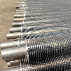 Труба нержавеющая оребренная электросварная 08Х18Н9Т 14х2 мм ГОСТ 9940-81