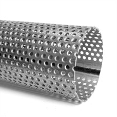 Труба нержавеющая перфорированная AISI 904 8х0,7 мм ГОСТ 11068-81