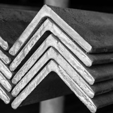 Уголок нержавеющий гнутый равнополочный х/к AISI 304L 10х10х2 мм DIN 59370