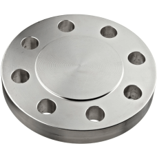 Заглушка нержавеющая фланцевая исп. 1 12Х18Н10Т Ду 10 Ру 4 АТК 24.200.02.90